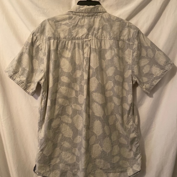 FREE PLANET BUTTON DOWN SHIRT Hawaiian Large - Picture 5 of 6